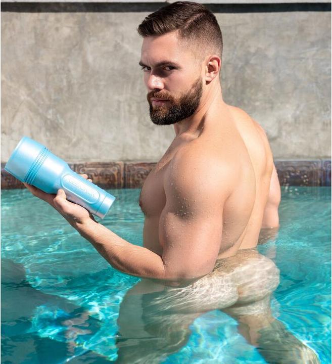 Actual product image Fleshlight Fleshjack Boys - Griffin Barrows Cake