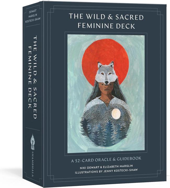 Image du produit The Wild & Sacred Feminine Deck (5.51")