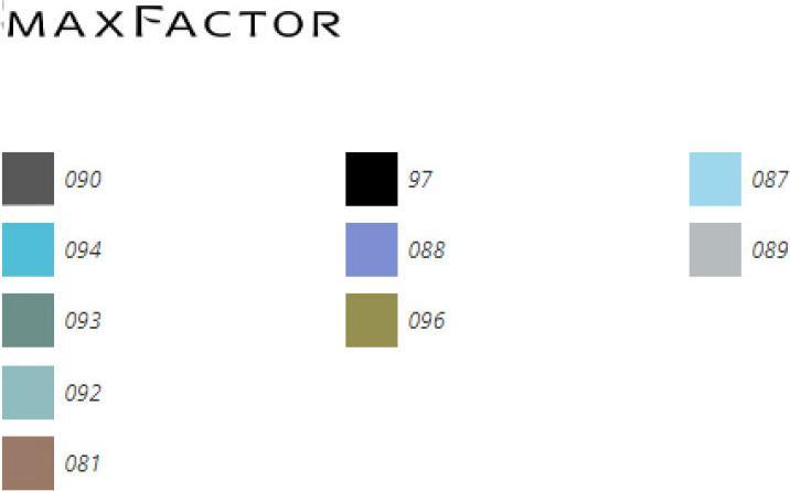 Produktbild Max Factor PERFECT STAY long lasting kajal #092 (92)
