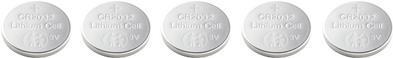 Actual product image Voltcraft LM2032 Button cell CR 2032 Lithium 220 mAh 3 V 5 pcs. (5 pcs., CR2032, 220 mAh)