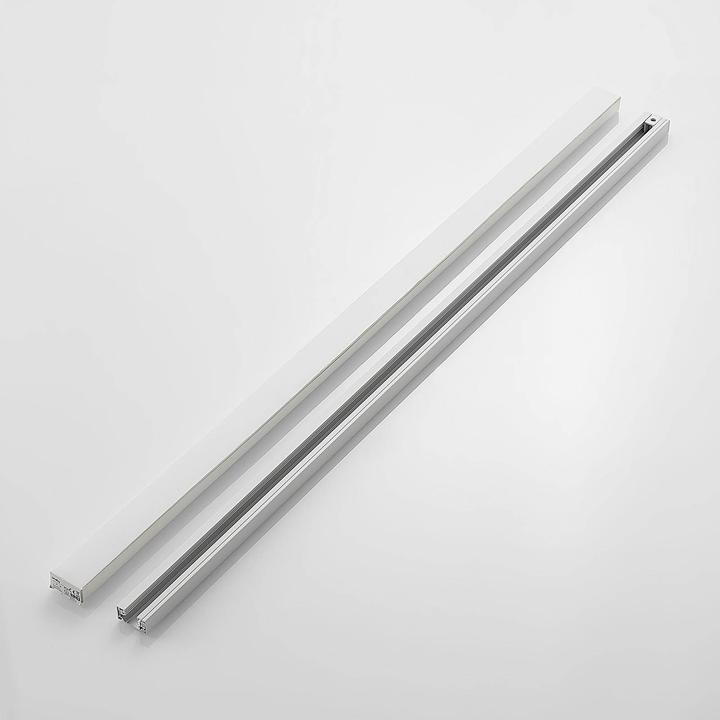 Actual product image Lindby Busbar 1-circuit system, 1m white