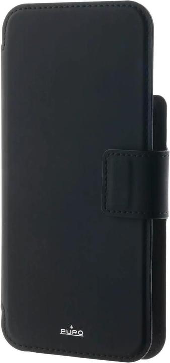 Produktbild Puro Folio MagSafe Case – Etui iPhone 14 Plus / 12 Pro Max (czarny) (Apple iPhone 14 Plus, Apple iPhone 12 Pro Max)