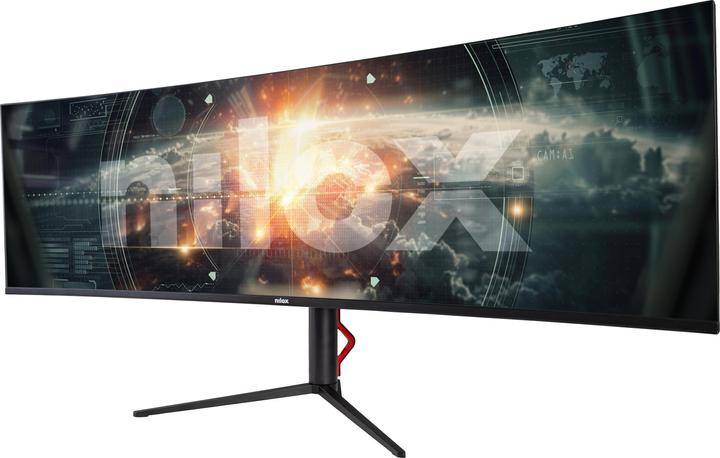 Actual product image Nilox NXM49CRVDC (5120 x 1440 pixels, 49")