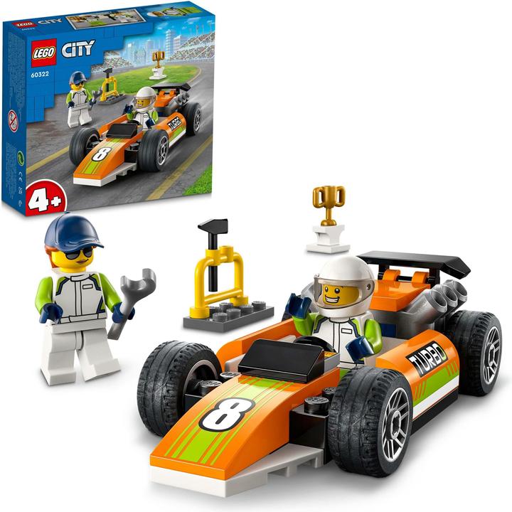 Actual product image LEGO Race car (60322, LEGO City)