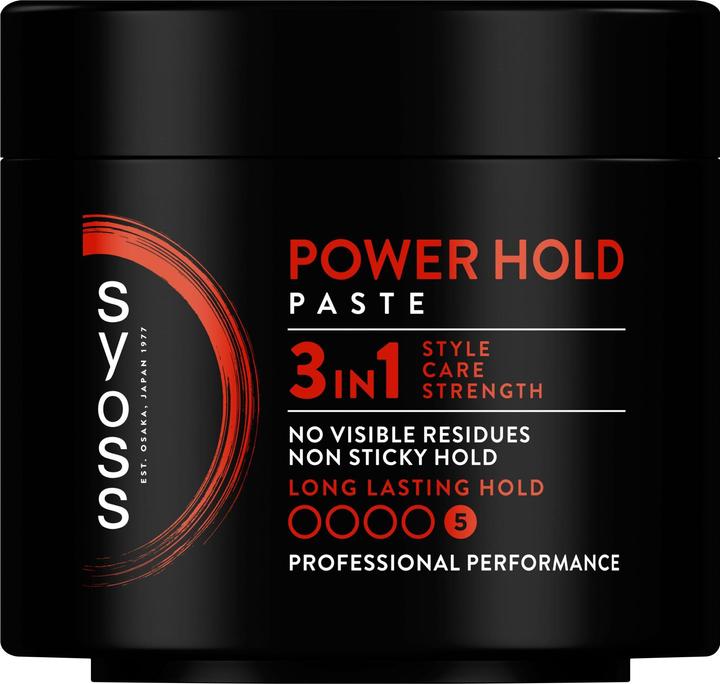 Actual product image Syoss Haarwachs Extrem Power (Hair paste, 150 ml)