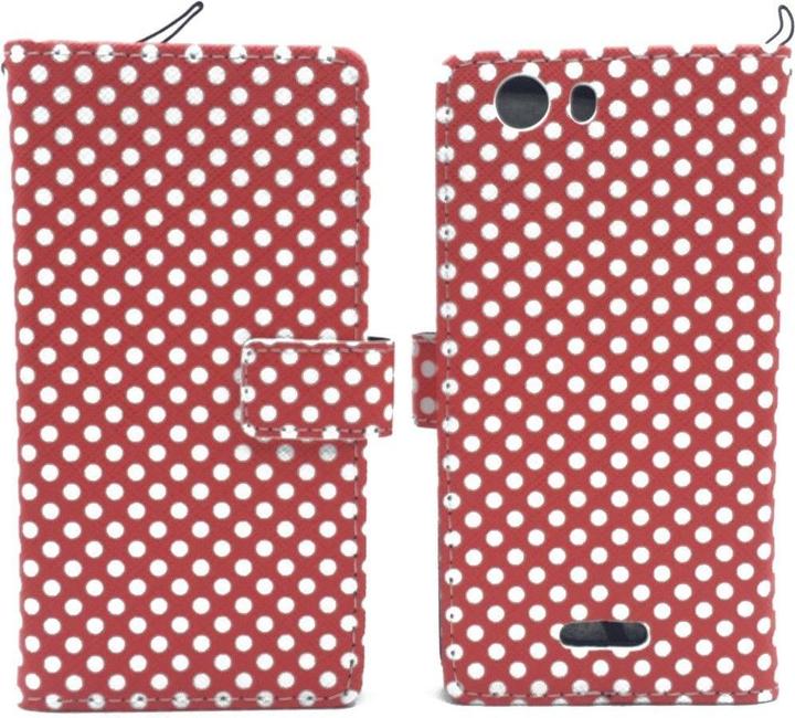 Produktbild König Design Schutz Handy Hülle für Wiko Ridge 4G Case Cover Tasche Wallet Etui Handyhülle (Wiko Ridge 4G)