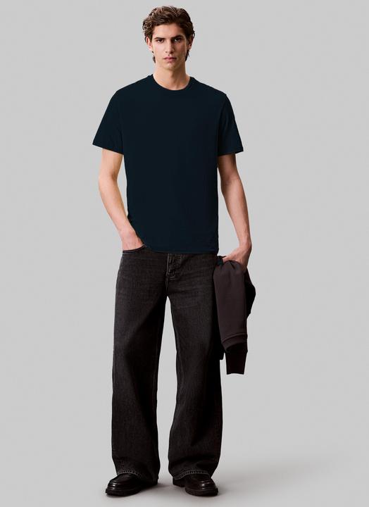 Immagine prodotto Calvin Klein Jeans Ss Smooth Cttn Solid Crewnk Tee (S)