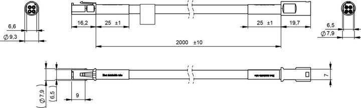 Immagine prodotto L&S Cavo di collegamento RGB 24V