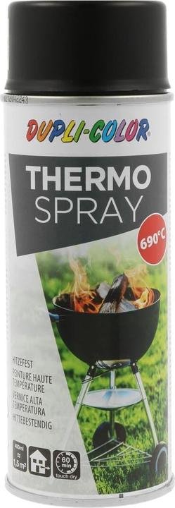 Produktbild Dupli-Color Hitzefest Spray (Schwarz matt, 0.40 l)