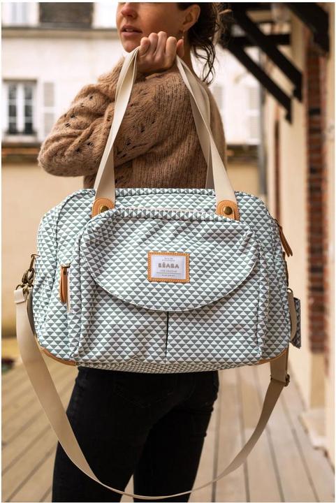 Immagine prodotto Beaba Borsa fasciatoio Geneva II "PLAY PRINT" salvia