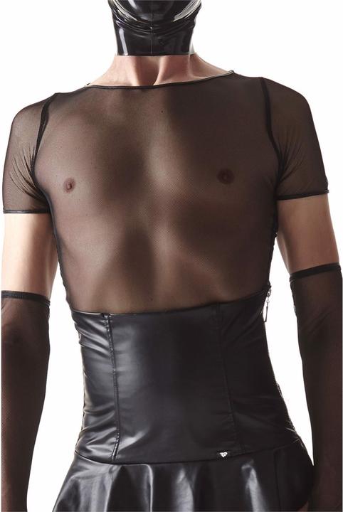 Actual product image Regnes Fetish Planet Herren Netz-Shirt (M)