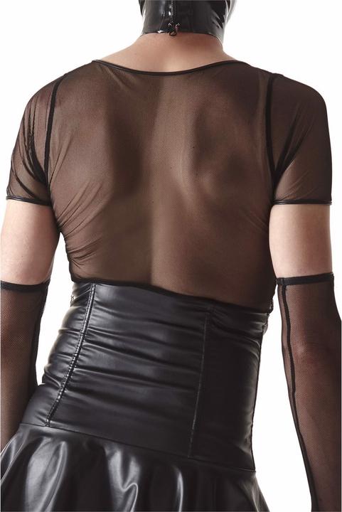 Actual product image Regnes Fetish Planet Herren Netz-Shirt (M)