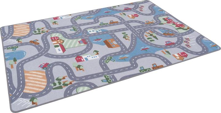 Actual product image Pergamon Strassenteppich Beidseitig Strassenlandschaften (200 x 200 cm)