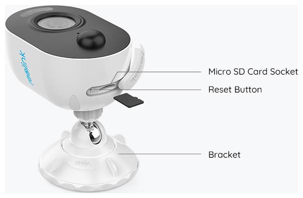 Produktbild Reolink Lumus Series E430-4MP (1920 x 1080 Pixels)