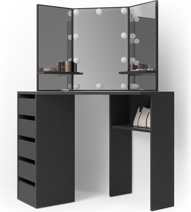 Actual product image Vicco Arielle (110 x 54 x 141.5 cm)