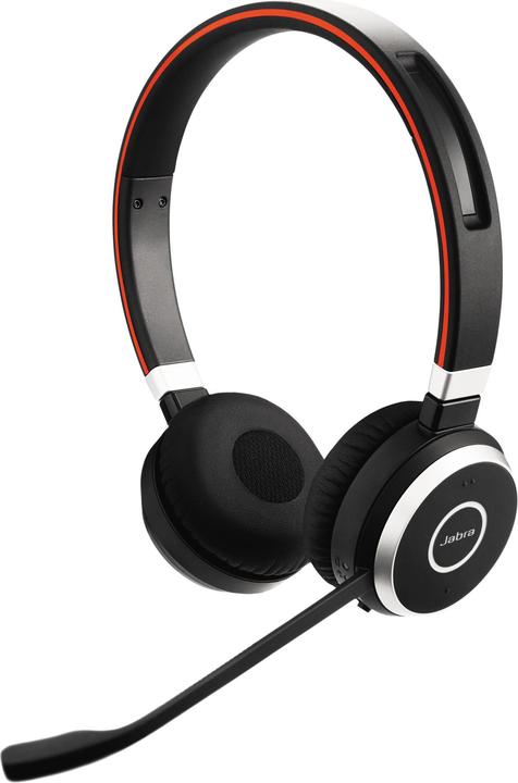 Actual product image Jabra Evolve 65 UC Duo (Wireless, USB-A)