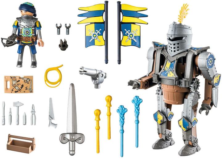 Immagine prodotto Playmobil Novelmore - Robot da combattimento (71300, Playmobil Novelmore)