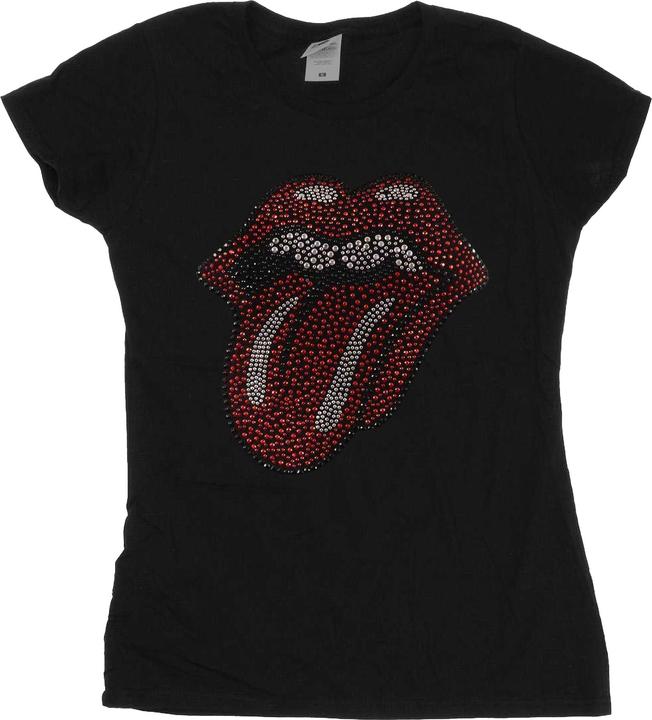 Immagine prodotto The Rolling Stones Classic Maglietta Lingua Donna (S)