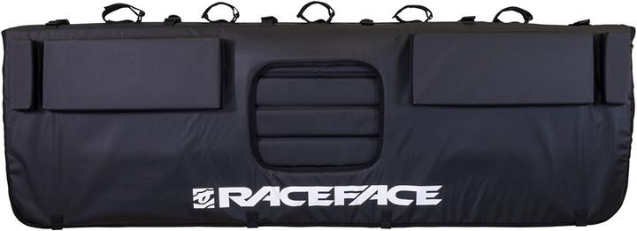 Actual product image Race Face T2 Tailgate Pad Black