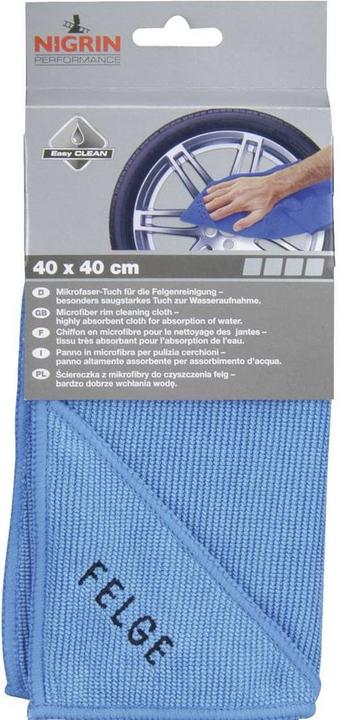Produktbild Nigrin Microfasertuch