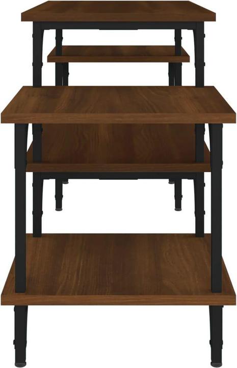 Brown oak look
