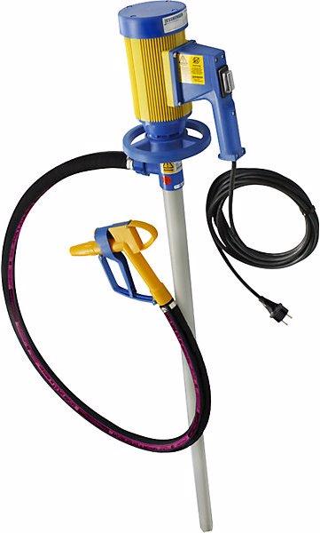 Immagine prodotto Jessberger Set di pompe elettriche per fusti/contenitori, per basi, 112 l/min, 16 m di