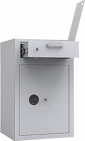 Image du produit ISS Research Coffre-fort à trappe, S2, h x l x p 860 x 550 x 500 mm. (99 l)