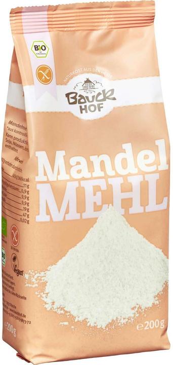 Bauckhof Organic almond flour 200 g (200 g)