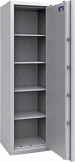 Actual product image ISS Research Document safe, ECB-S class II, HxWxD 1850 x 590 x 525 mm.