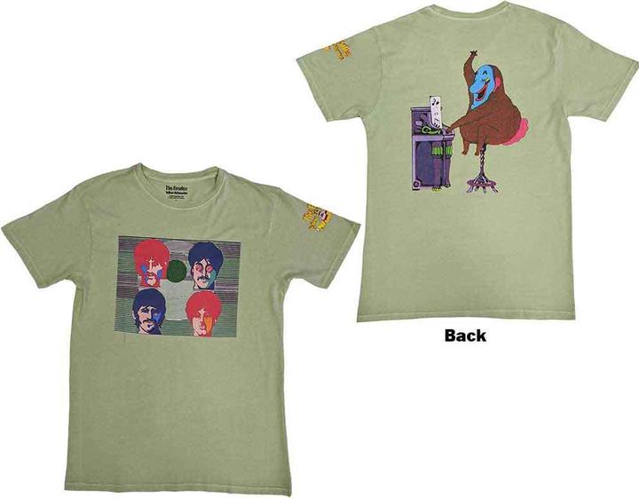 The Beatles Yellow Submarine Magic Piano