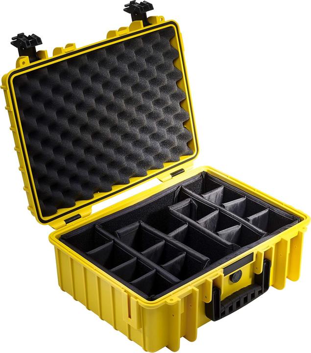 Produktbild B&W International Outdoor Case Type 5000 (Fotokoffer, 23 l)
