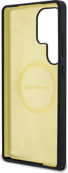 Immagine prodotto Mercedes AMG Oversize Rhombs MagSafe Case for Samsung Galaxy S25 Ultra - Black (Samsung Galaxy S25 Ultra)
