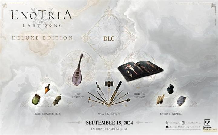 Actual product image Fireshine Games Enotria: The Last Song Deluxe (PS5, DE)