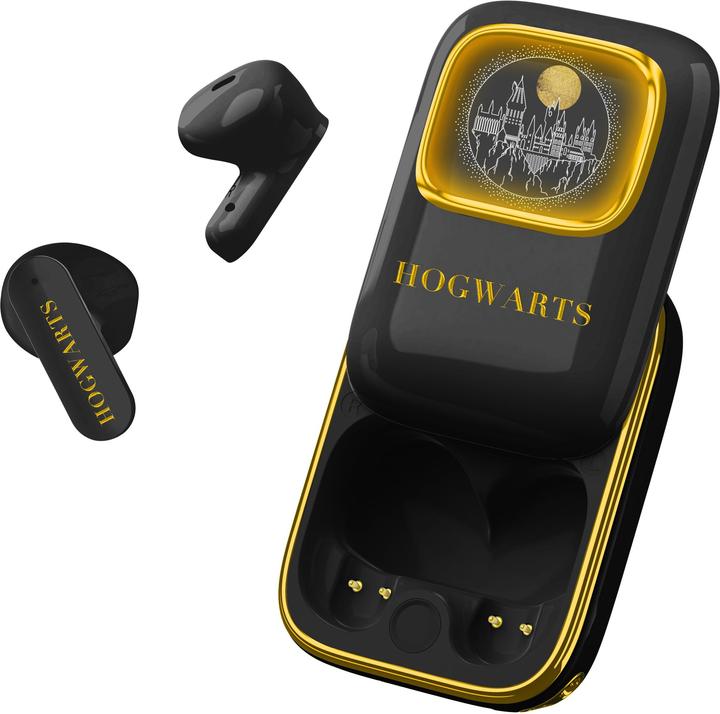 Actual product image OTL Harry Potter Hogwarts Slide TWS earphones