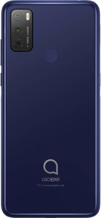 Produktbild Alcatel SIM phone 3L (2021) (64 GB, Blau, 6.52", Hybrid Dual SIM, 48 Mpx, 4G)