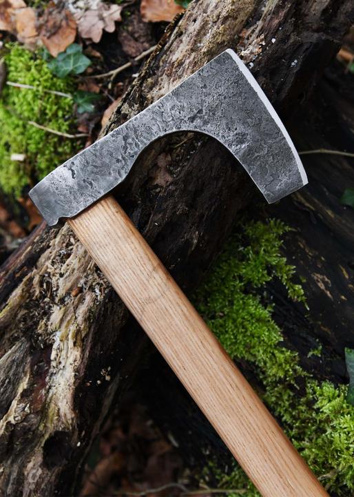 Produktbild Ulfberth Handgeschmiedete Wikingeraxt Typ C