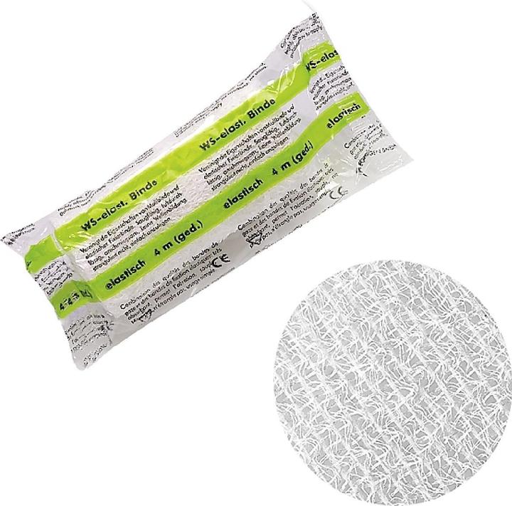 Actual product image Söhngen ® Gauze bandage 8 cmx4 m (WxL) green