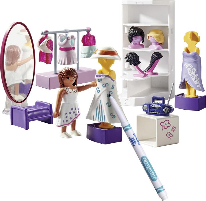 Immagine prodotto Playmobil Set di design per la moda (71373)