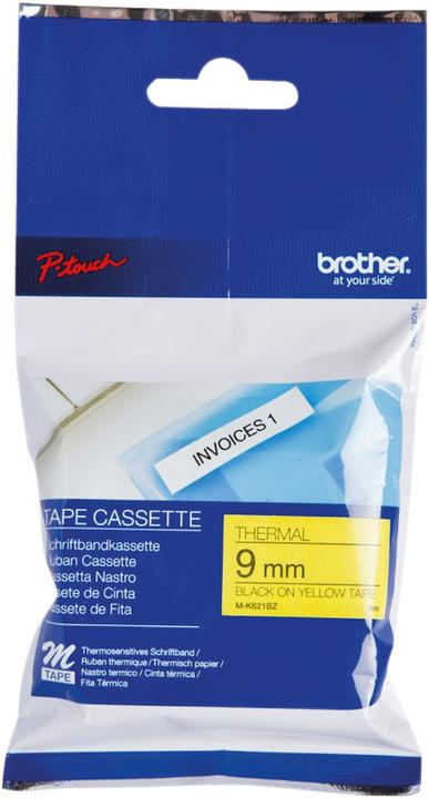 Actual product image Brother M-K621bz (0.90 cm, Yellow)