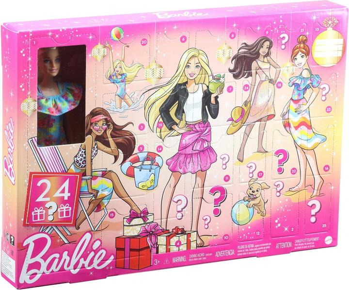 Produktbild Barbie Adventskalender