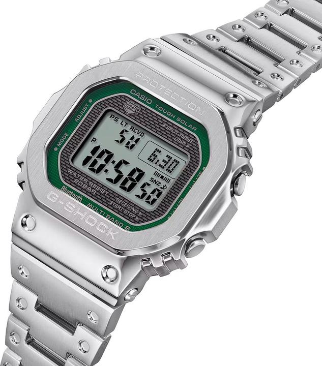 Image du produit G-Shock GMW-B5000D-3ER (Montre radio-pilotée, Montre numérique, Montre de plongée, Chronographe, 43 mm)