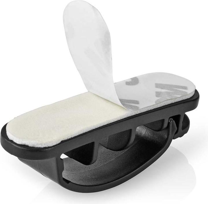 Immagine prodotto Nedis Gestione dei cavi Clip bloccate 3 pezzi Silicone 55 mm Nero (Fascette in plastica, 55 mm, 3 pz.)