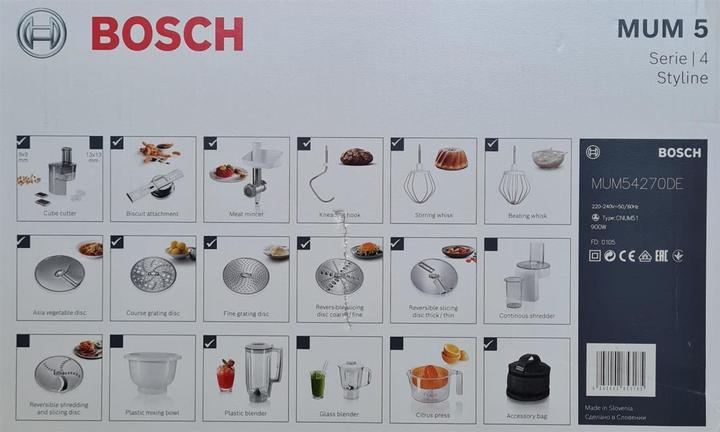 Produktbild Bosch Hausgeräte Mum54270de (900 W)