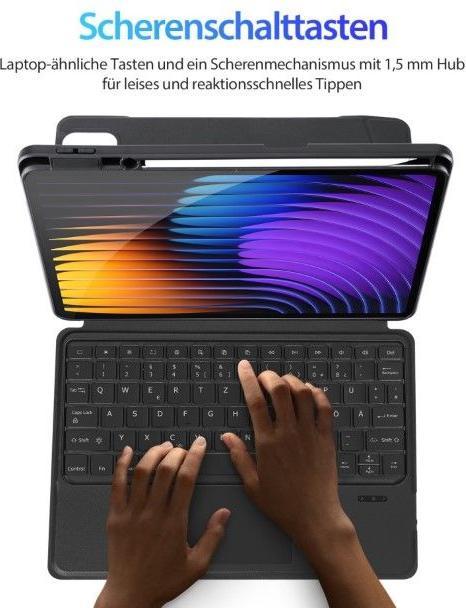 Produktbild Dux Ducis DK Series Keyboard Case (US, Xiaomi Pad 7, Xiaomi Pad 7 Pro)