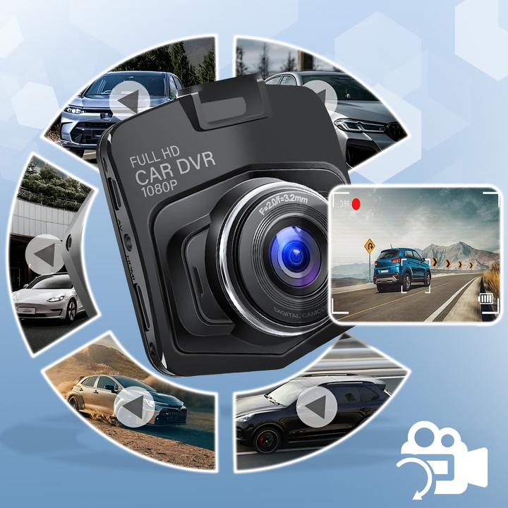 Produktbild Avizar DVR-05 Auto Dashcam (Eingebautes Display, Full HD)