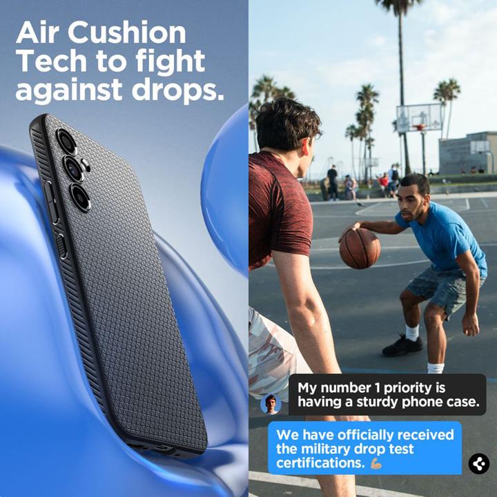 Actual product image Spigen Liquid Air (Samsung Galaxy A54 5G)