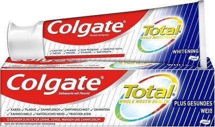 Actual product image Colgate Total Whitening (75 ml)