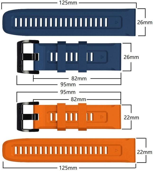 Image du produit Tech Bracelet (22 mm, TPU)