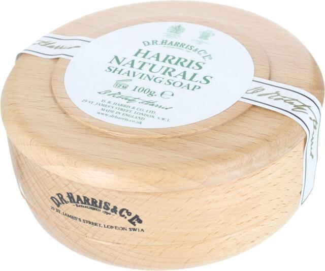Produktbild D.R. Harris Rasierseife Naturals in Holztiegel