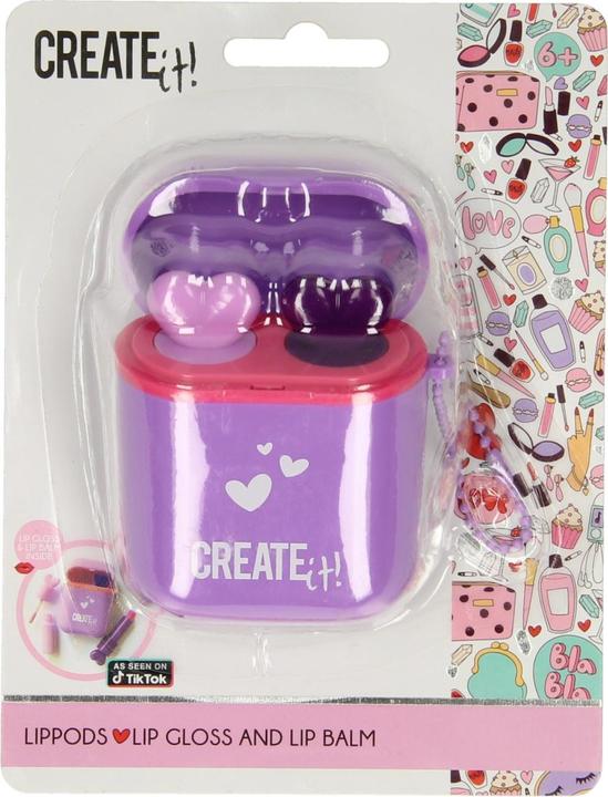Actual product image Create It! lip capsules